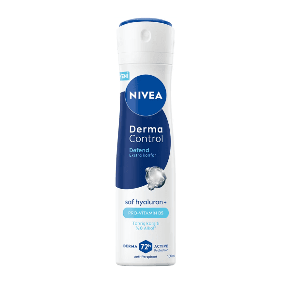 Nivea Derma Control Defend Kadın Deodorant 150 ml