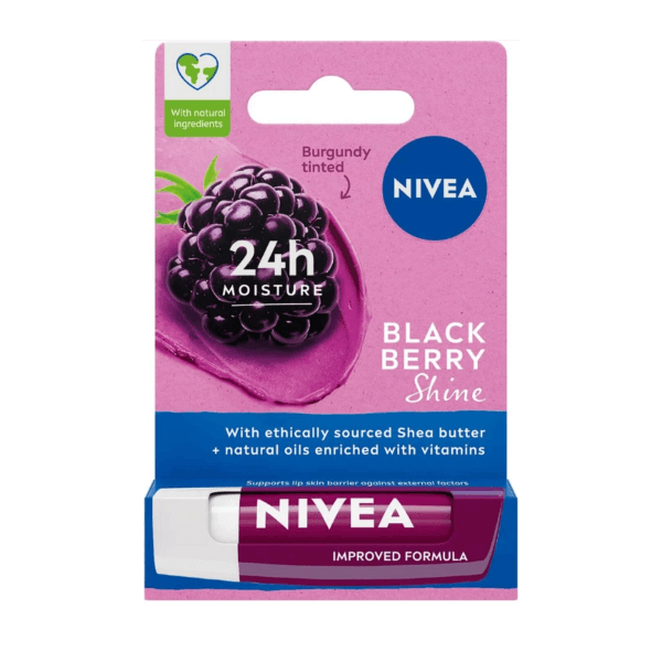 Nivea Dudak Bakım Kremi Böğürtlen 4,8 gr