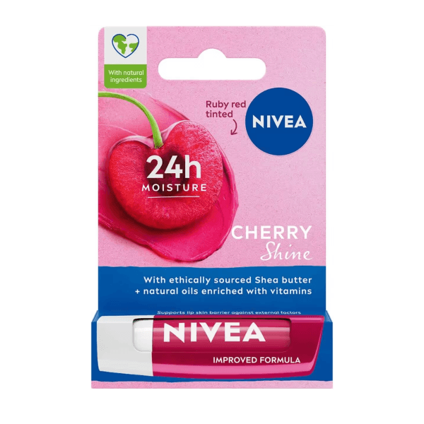 Nivea Dudak Bakım Kremi Kiraz 4,8 gr