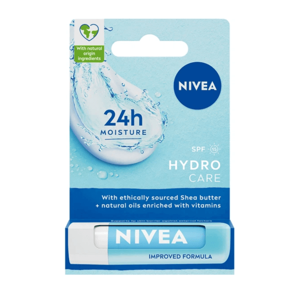 Nivea Hydro Care SPF 15+ Dudak Kremi 4,8 gr