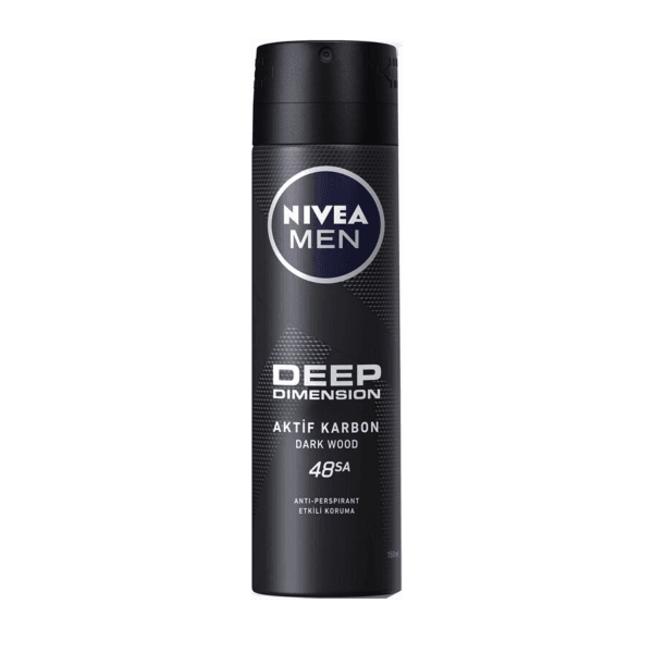 Nivea Men Deep Dimension Deodorant 150 ml