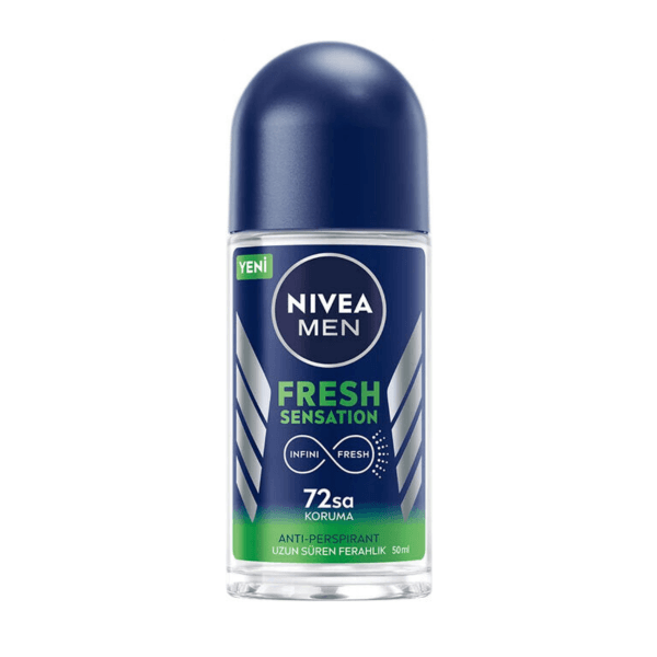 Nivea Men Fresh Sensation Roll On 50 ml
