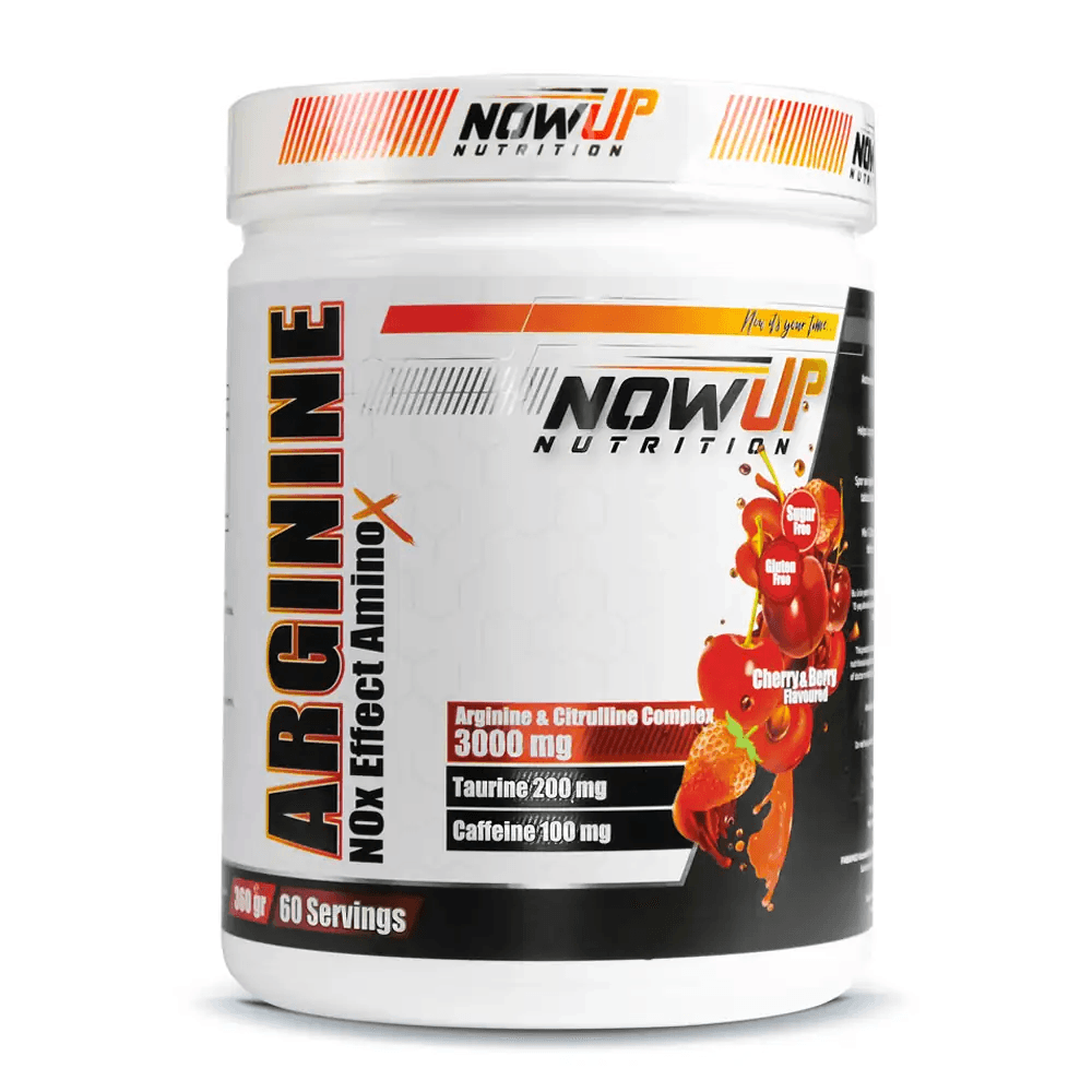 Nowup Arginine Nitric Oxide Effect 360gr