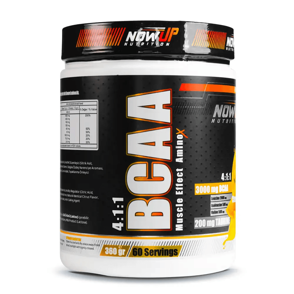 Nowup Nutrition BCAA 4:1:1 Muscle Effect Amino Asit 360 gr