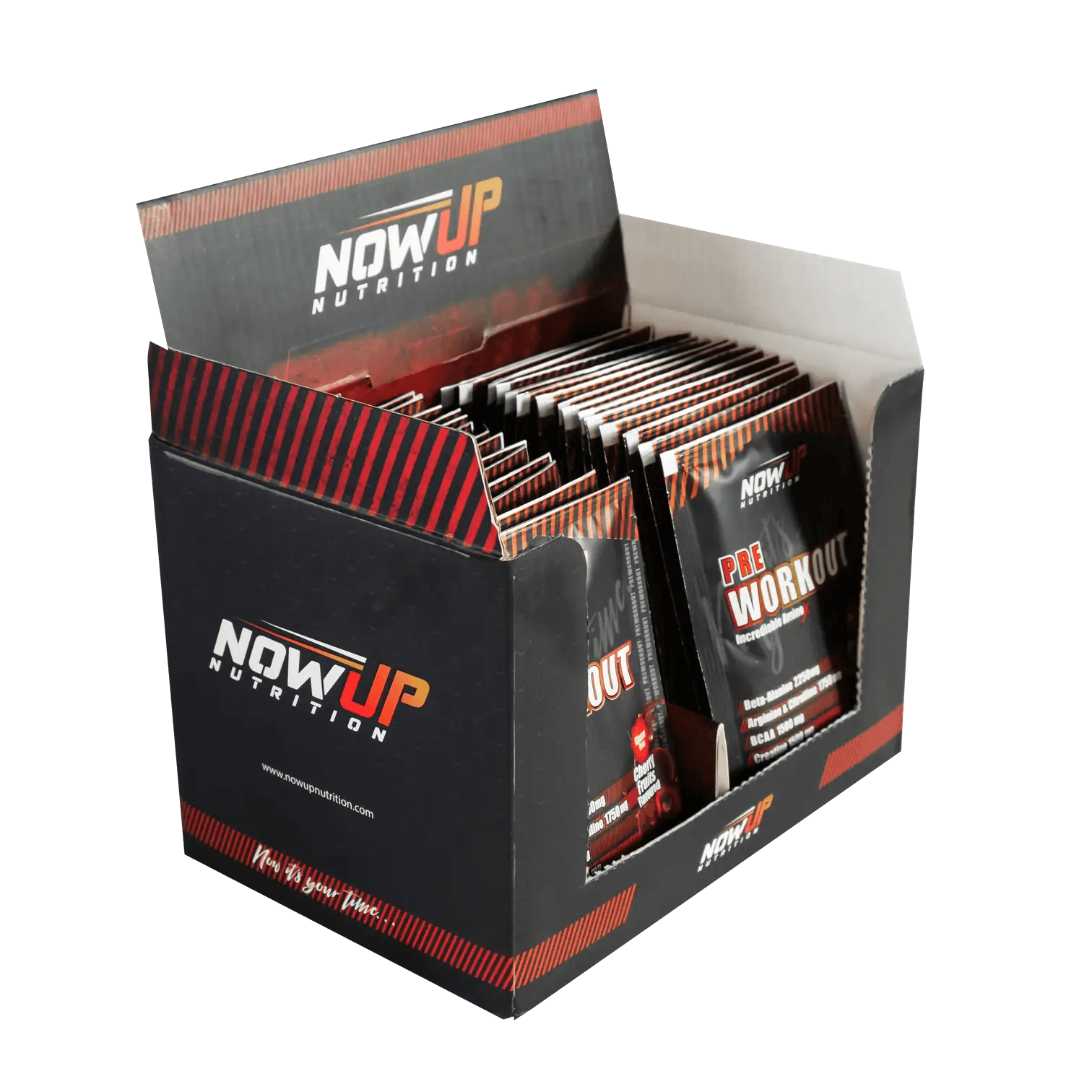 Nowup Nutrition Carbo Gainer 82 gr 30 Saşe