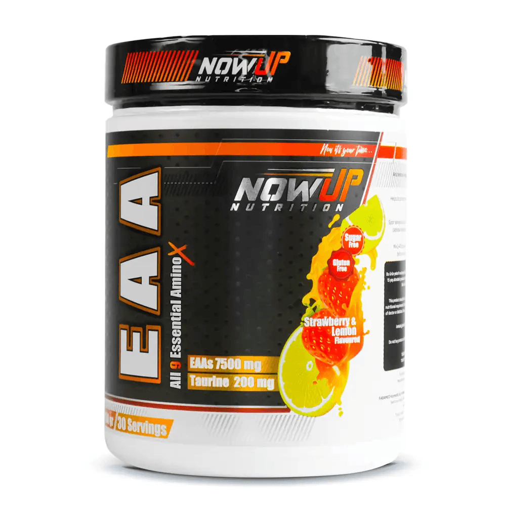 Nowup Nutrition EAA All 9 Essential Amino Asit 360 gr