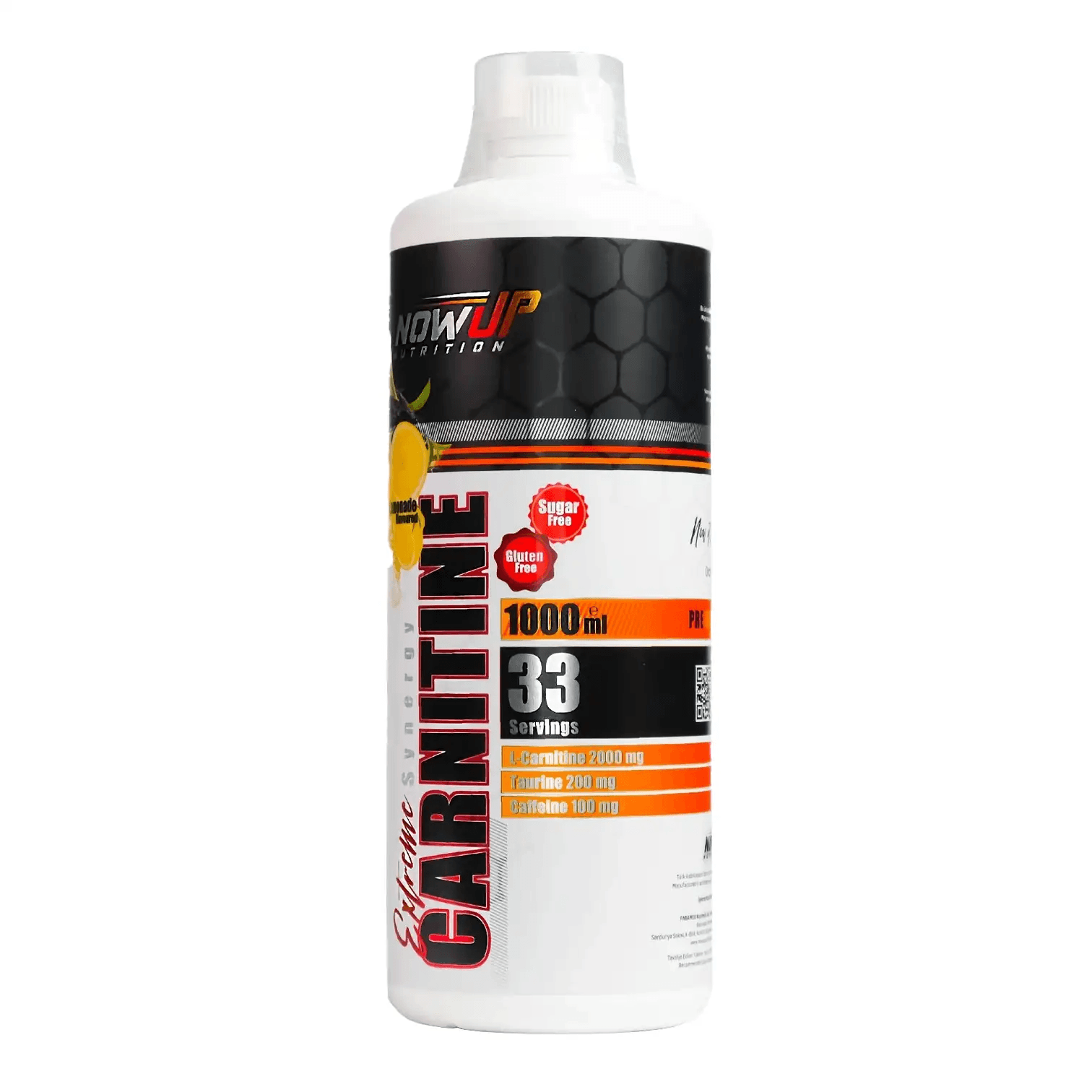 Nowup Nutrition Extreme Synergy L Carnitine 1000 ml
