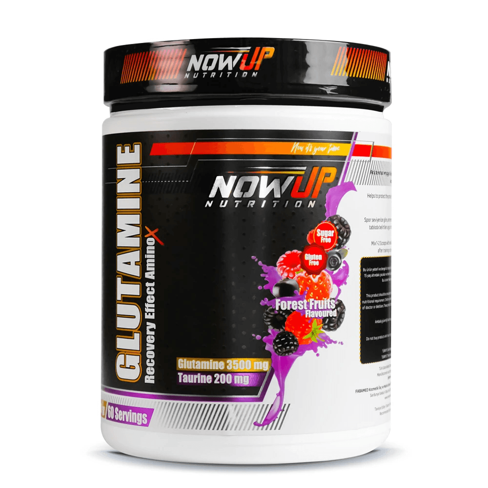 Nowup Nutrition Glutamine Recovery Effect 360 gr