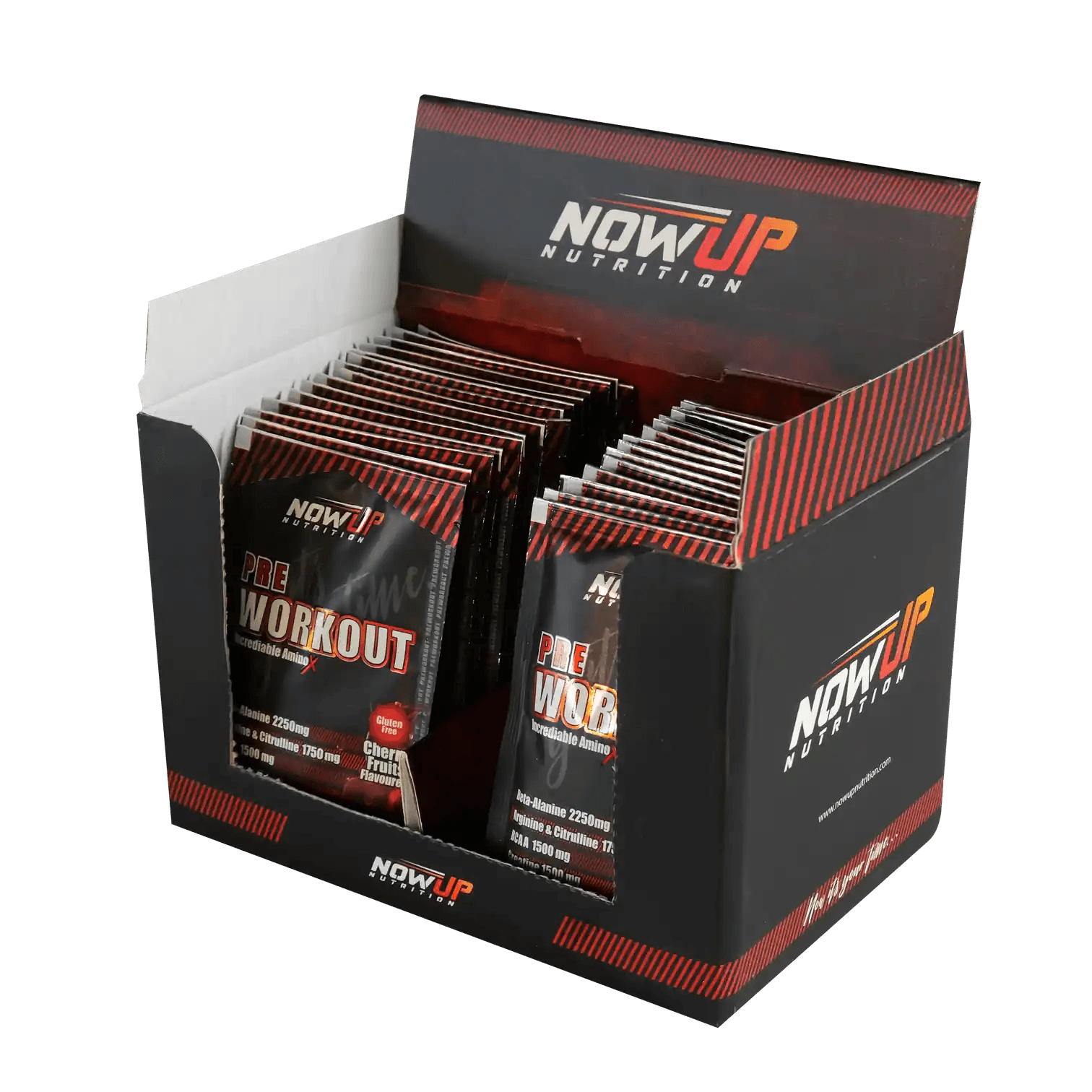 Nowup Nutrition Pre-Workout Incredible Effect 12 gr x 30 Saşe