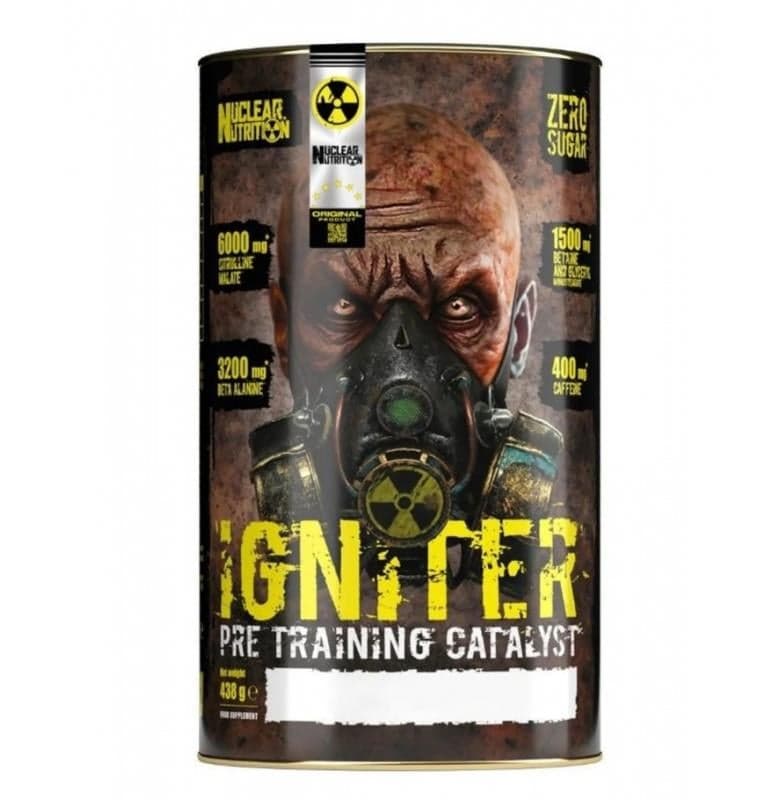 Nuclear Nutrition Igniter Pre-Workout 438 gr