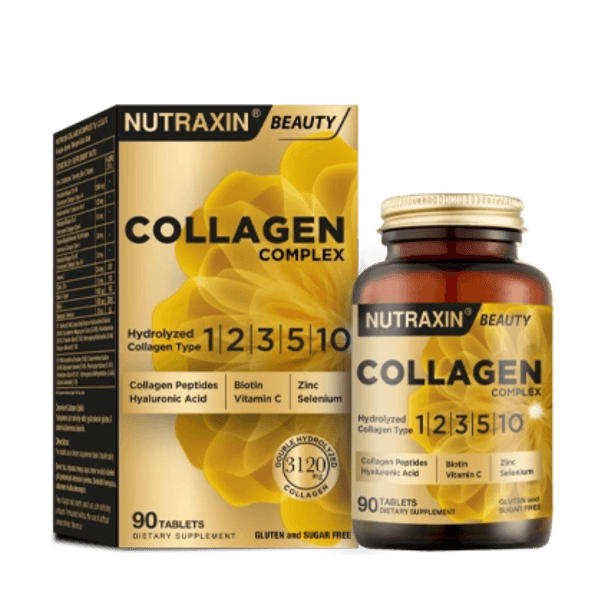 Nutraxin Beauty Collagen Compleks 90 Tablet