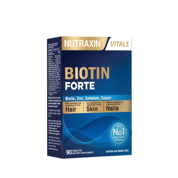 Nutraxin Biotin Forte 60 Tablet