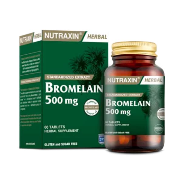 Nutraxin Bromelain 60 Tablet