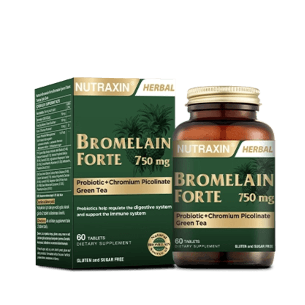 Nutraxin Bromelain Forte 60 Tablet