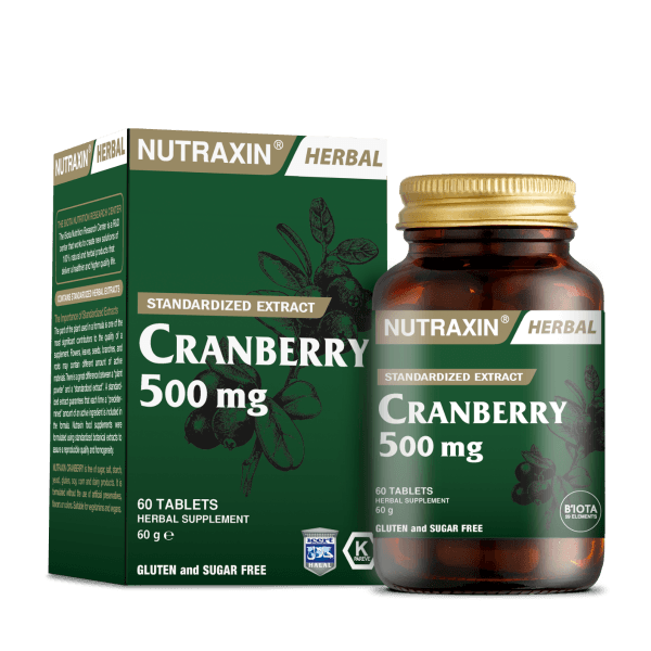 Nutraxin Cranberry 60 Kapsül