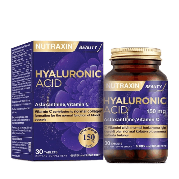 Nutraxin Hyaluronik Asit 30 Tablet