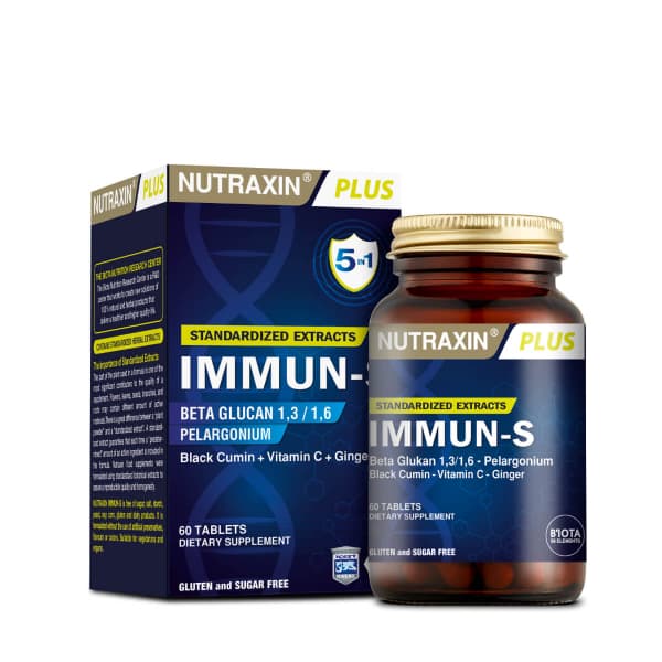Nutraxin Immun S 60 Tablet