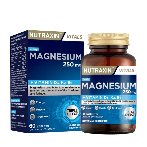 Nutraxin Magnesium Daily Energy 60 Tablet
