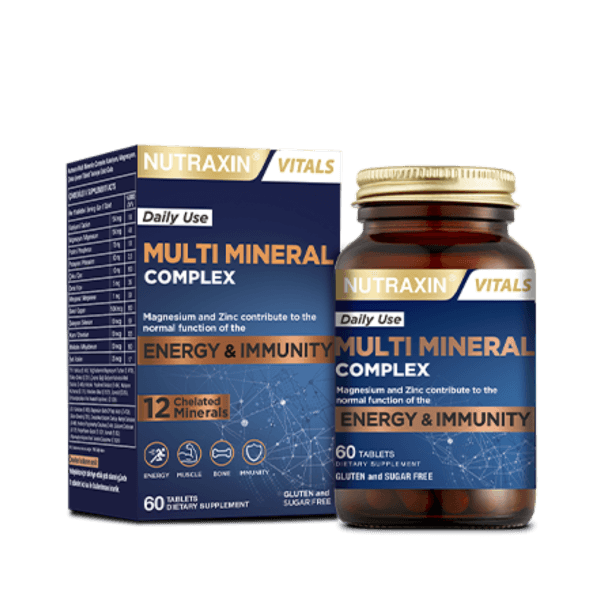 Nutraxin Multi Mineral Complex 60 Tablet