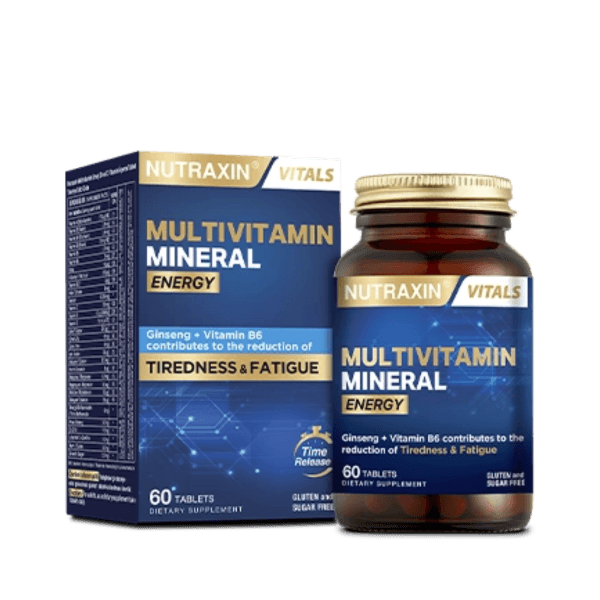 Nutraxin Multivitamin Mineral Energy 60 Tablet