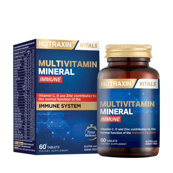 Nutraxin Multivitamin Mineral Immune 60 Tablet