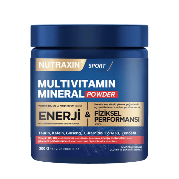 Nutraxin Multivitamin Mineral Powder 300 gr