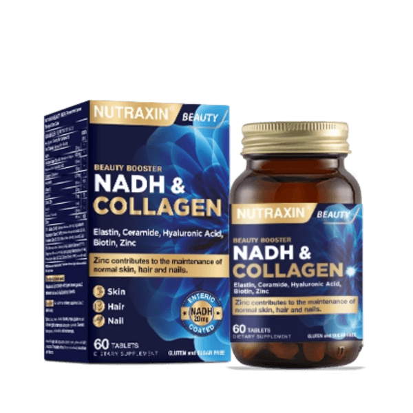 Nutraxin Nadh Collagen 60 Tablet