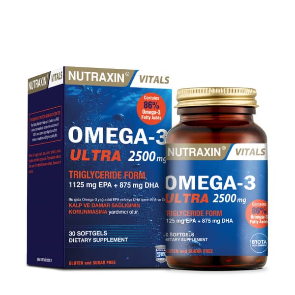 Nutraxin Omega-3 Ultra 30 Kapsül