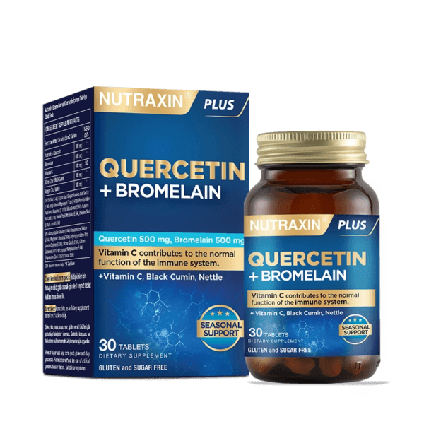 Nutraxin Quercetin Plus Bromelain 30 Tablet