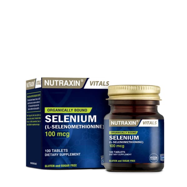 Nutraxin Selenium 100 mcg 100 Tablet