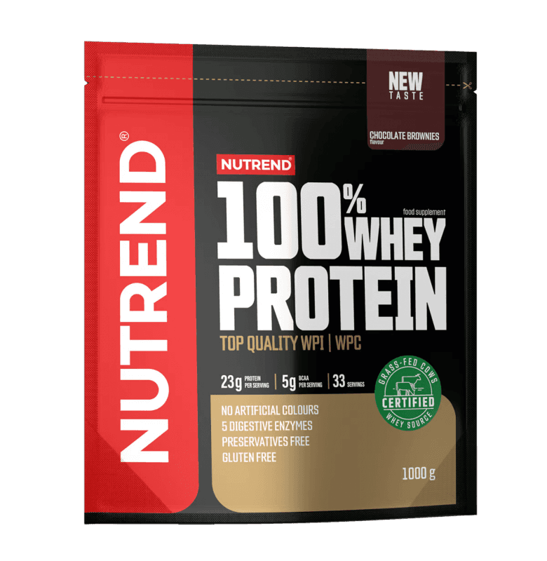 Nutrend %100 Whey Protein Çikolata Browni 1000 gram