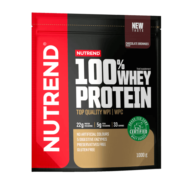 Nutrend %100 Whey Protein Çikolata Brownie 1000 Gr