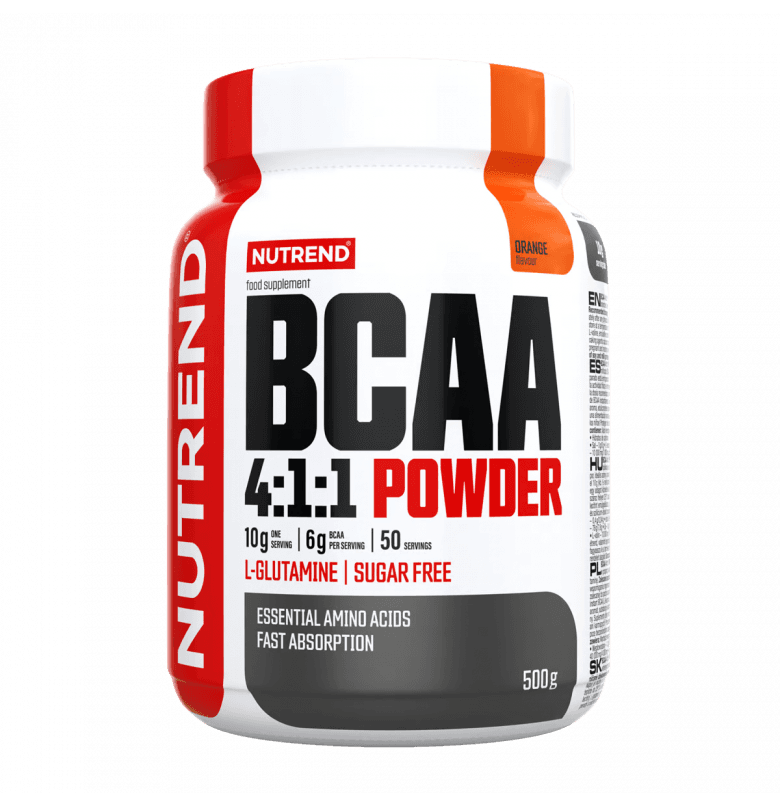 Nutrend Compress BCAA 4:1:1 Portakal 500 gram