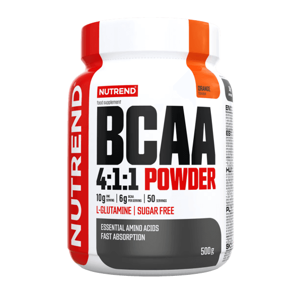 Nutrend Compress BCAA 4:1:1 Portakal 500 gr