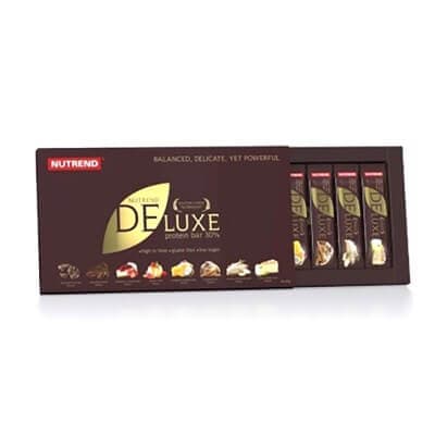 Nutrend Deluxe Protein Bar 60Gr 12 Adet