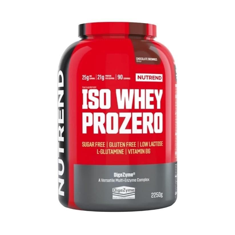 Nutrend Iso Whey Prozero 2250 gr 90 Servis