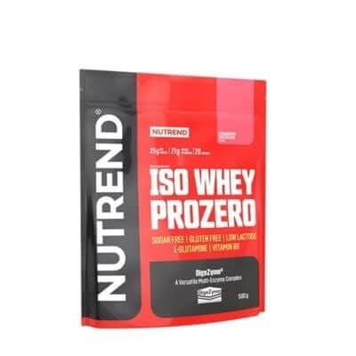 Nutrend Iso Whey Prozero 500 gr