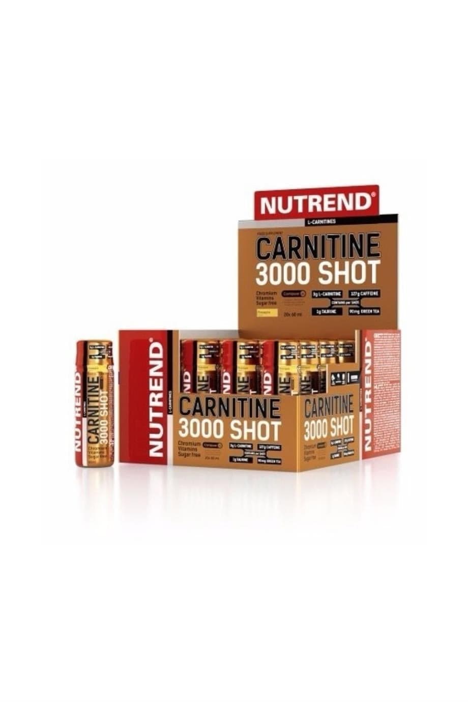 Nutrend L-Carnitine Shot 3000mg 20 Ampül