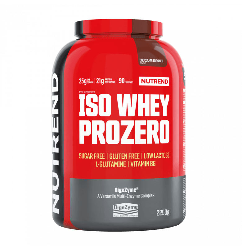 Nutrend Whey Isolate Çikolata Browni 2250 gram