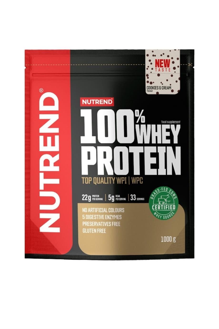 Nutrend Whey Protein Tozu 1000 gr