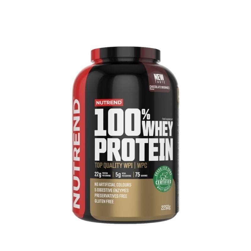 Nutrend Whey Protein Tozu 2250 Gr