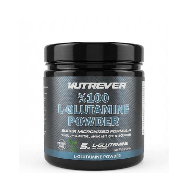 Nutrever %100 L-Glutamine Powder 300 Gr