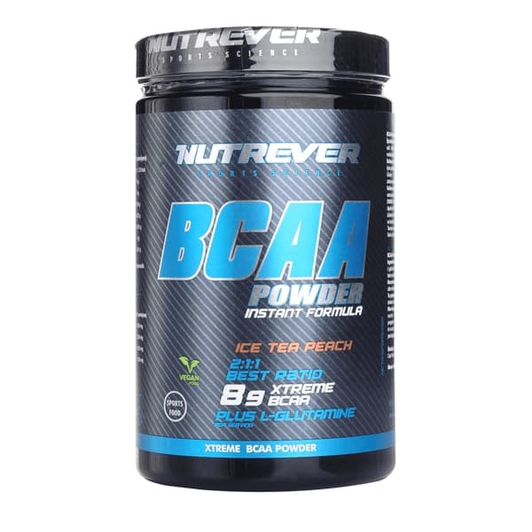 Nutrever BCAA Powder Şeftali 500 Gr