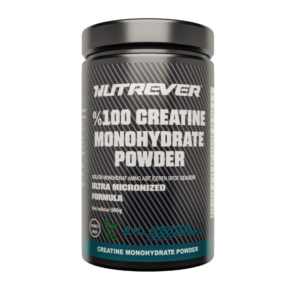 Nutrever Creatine Micronized 500 gr