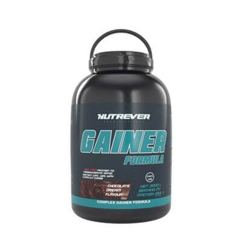 Nutrever Gainer Formula 3000 Gr