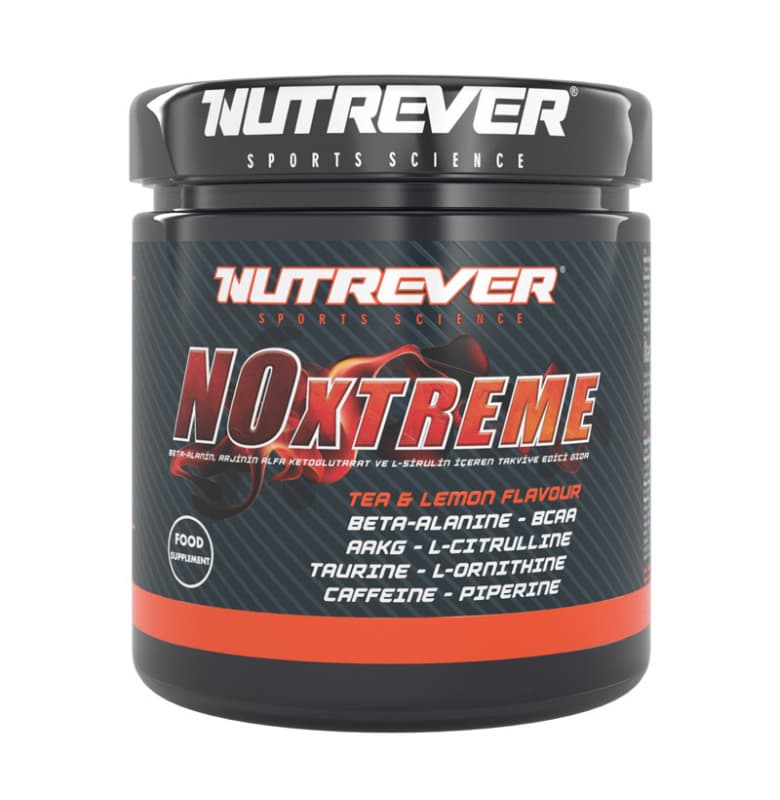 Nutrever NOXtreme Limon & Yeşil Çay 375 gram