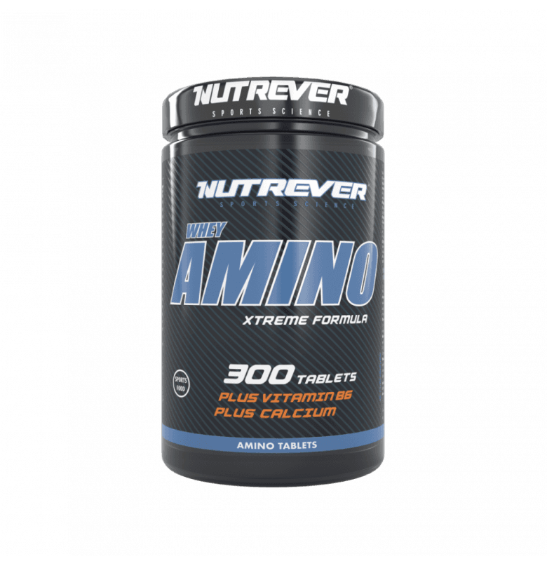 Nutrever Whey Amino 300 Tablet