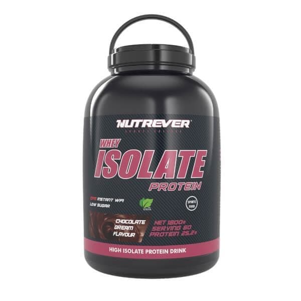 Nutrever Whey Isolate Protein Çikolata 1800 Gr