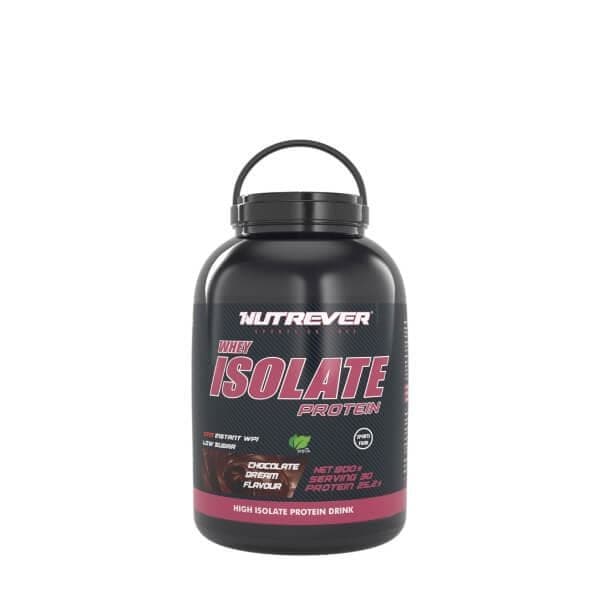 Nutrever Whey Isolate Protein Çikolata 900 Gr