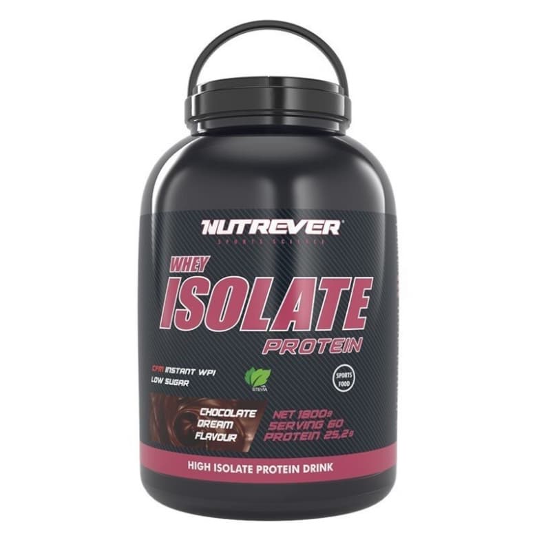 Nutrever Whey İsolate Protein Çikolata 1800 gram